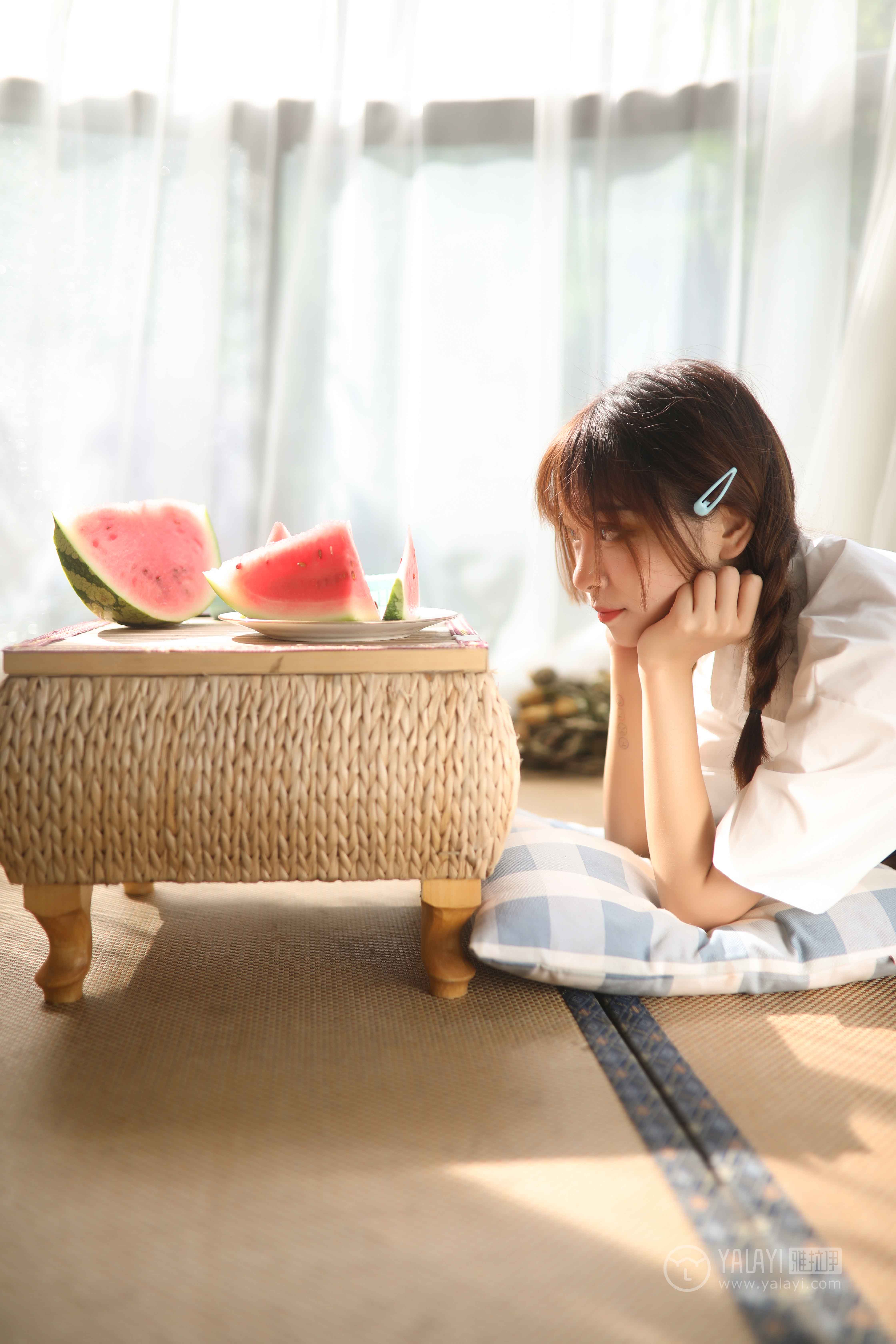 [YALAYI雅拉伊]2019.07.18No.342与她的夏日恋爱暄暄插图3